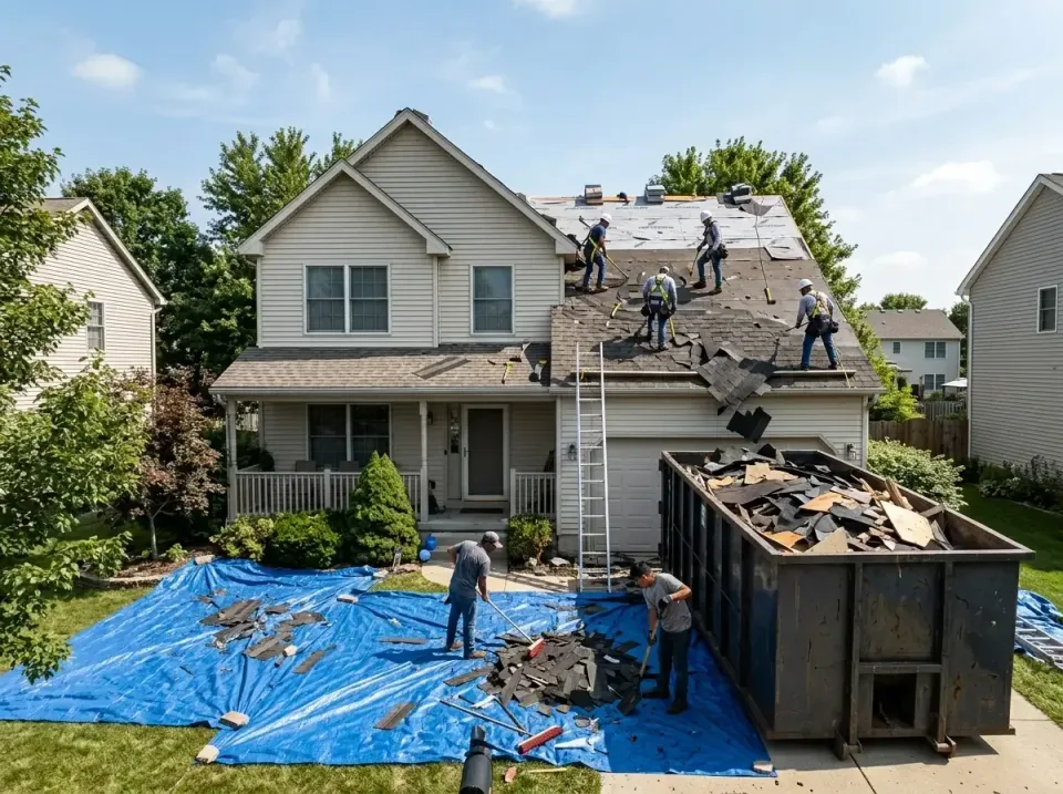 roof-replacement-debris-remova-004 — frequently asked questions, Cheapest Dumpster Rentals in Yorktown, TX